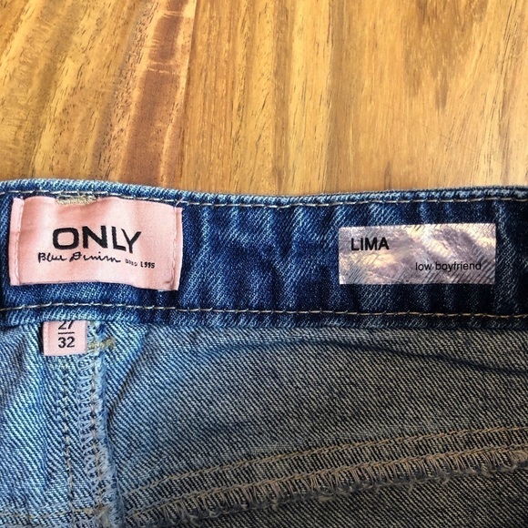 Only Patchwork Lima Boyfriend Jeans - Picture 8 of 12